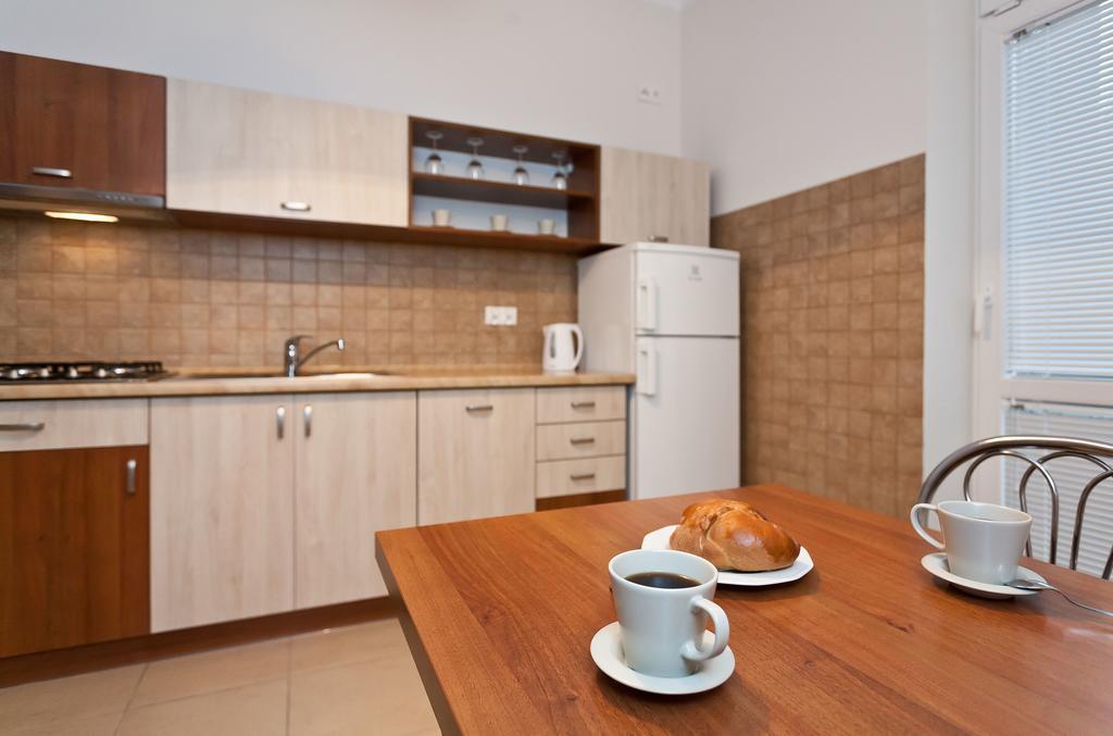 Apartamenty Kamienica Kazimierz Krakow Ruang foto