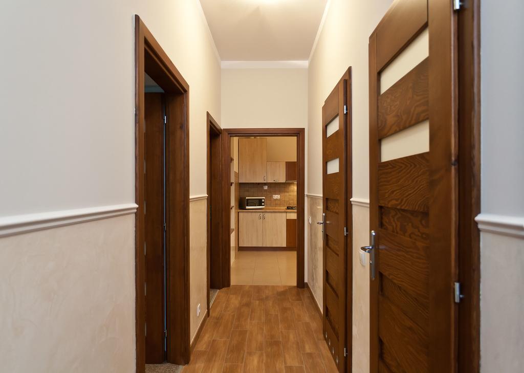 Apartamenty Kamienica Kazimierz Krakow Ruang foto