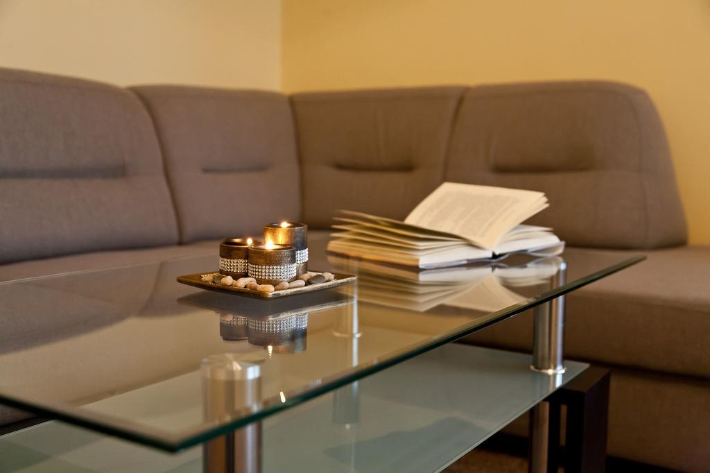 Apartamenty Kamienica Kazimierz Krakow Ruang foto